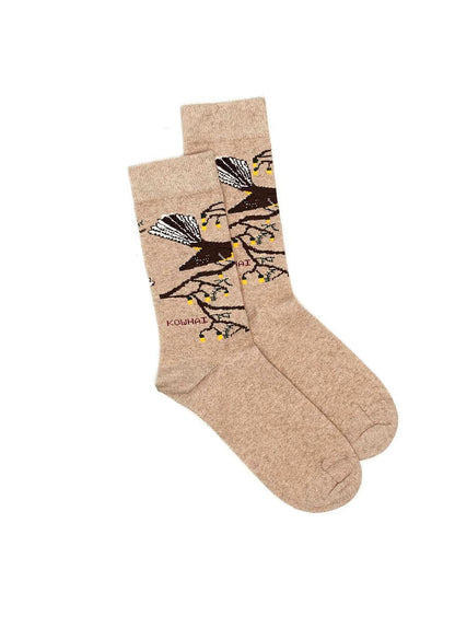 Fantail Socks