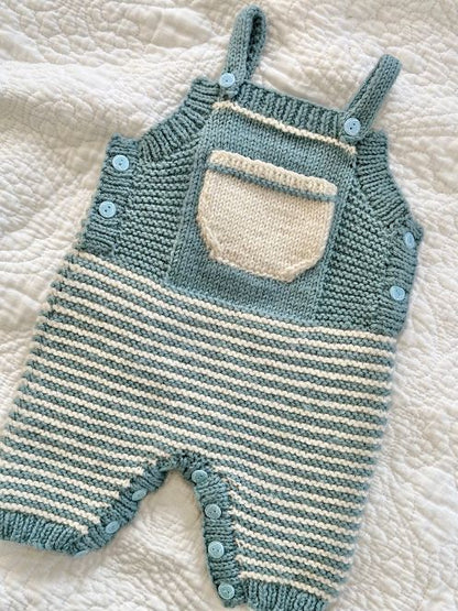Pierre Dungarees & Cap pattern
