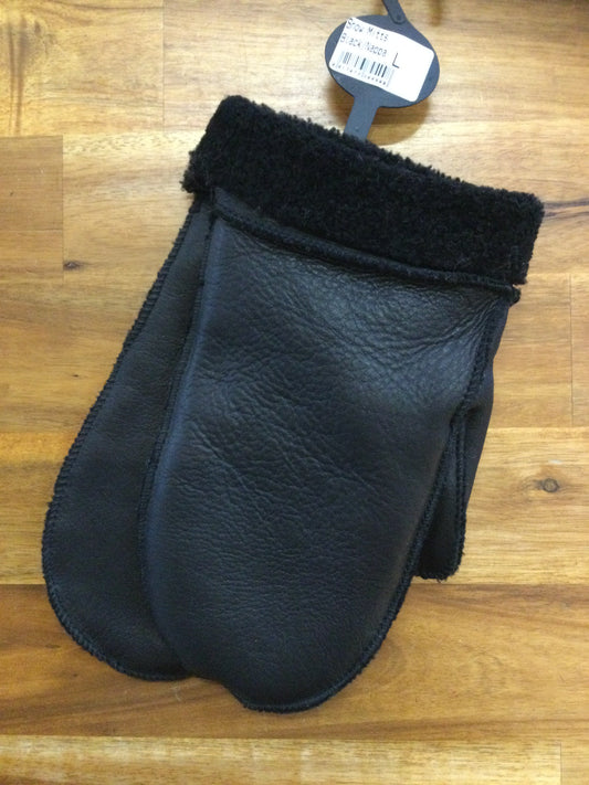 Sheepskin Snow Mittens