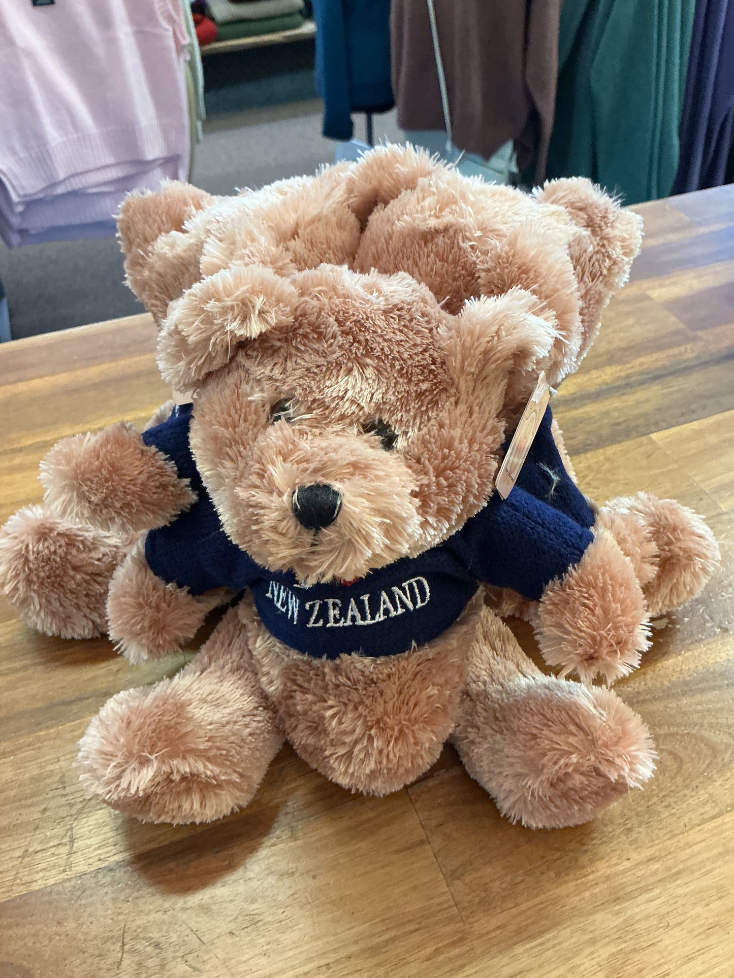 Teddy Bear Brown