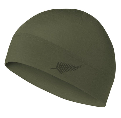 Merino Silver Fern Beanie