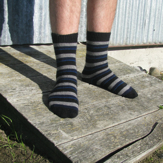 Accent Stripe Sock