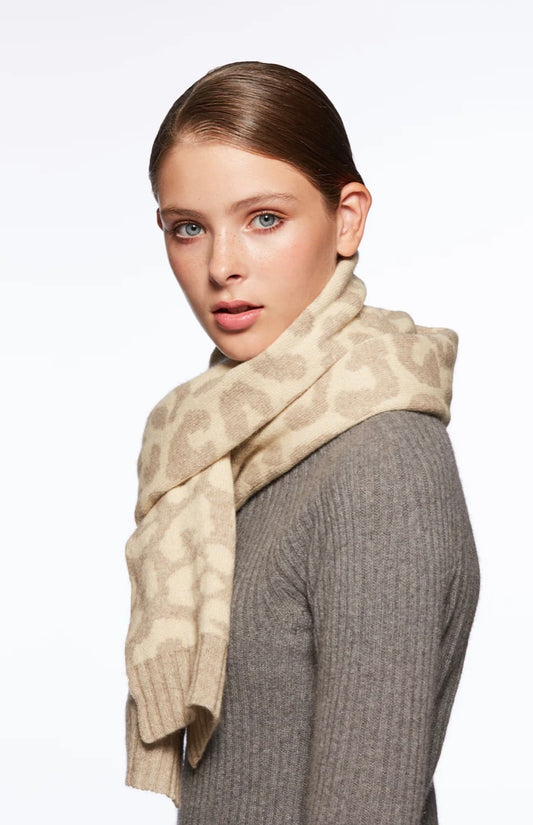 Leopard Scarf