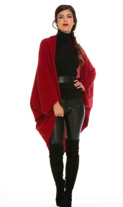 Moss Stitch Shrug