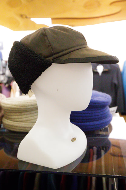 Oilskin Cap