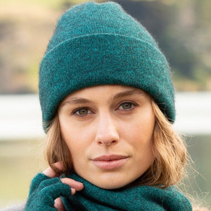 Double Layer Beanie