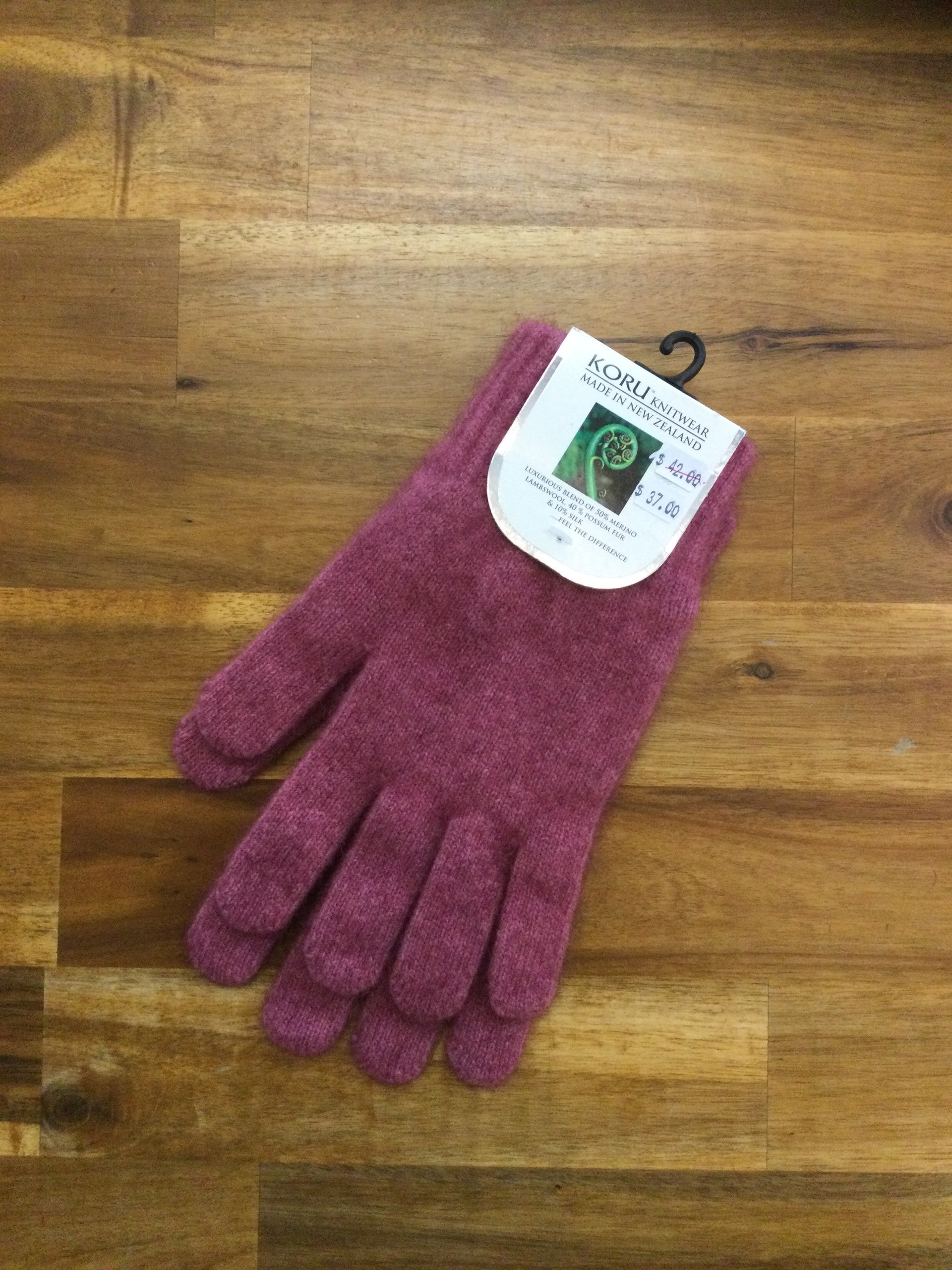 koru handschuhe Koru Plain Gloves – Hanmer Woolshed