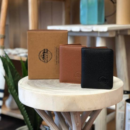 Vegan Leather Bi-Fold Wallet