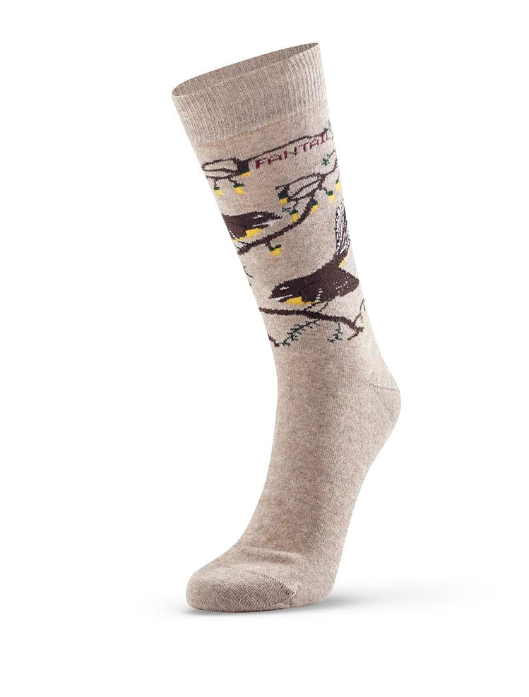 Kiwiana Possum Merino Socks