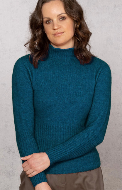 Rib Turtle Neck