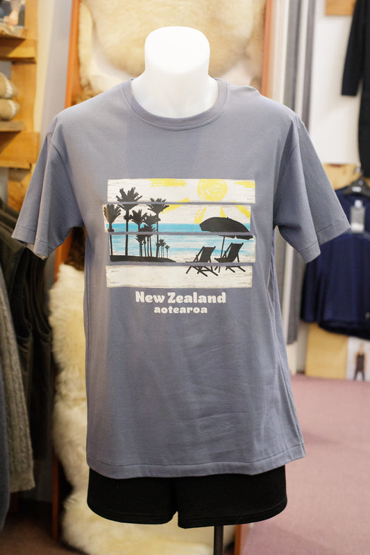 Deck Chairs T-Shirt