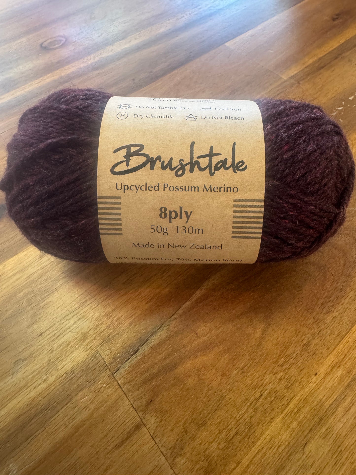 Brushtale 8Ply Possum Merino Yarn