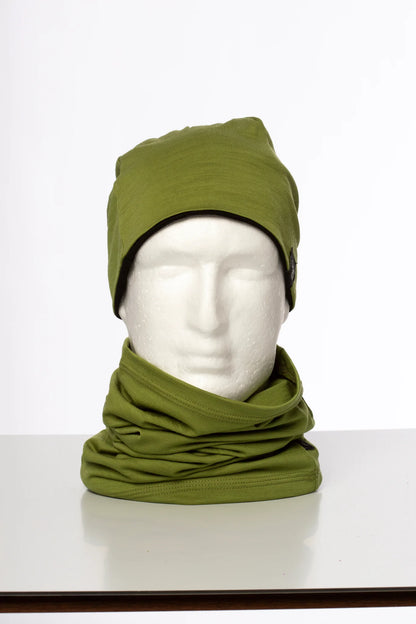 Reversible Fine Merino Beanie