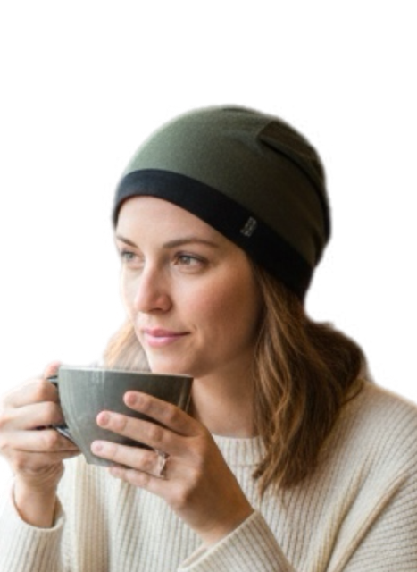 Reversible Fine Merino Beanie