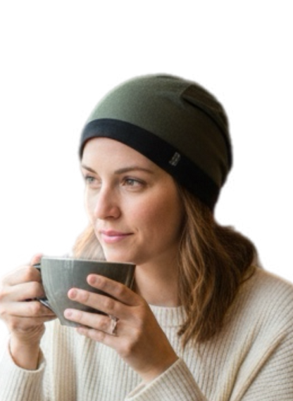 Reversible Fine Merino Beanie
