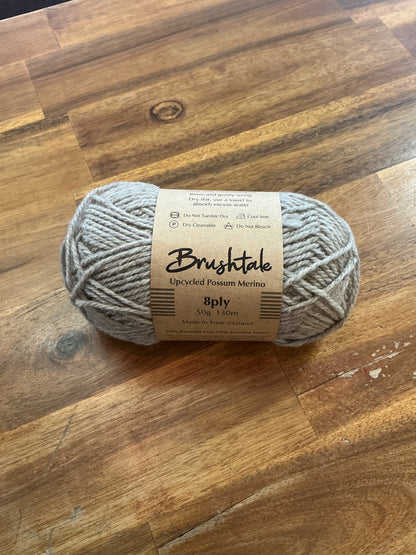 Brushtale 8Ply Possum Merino Yarn