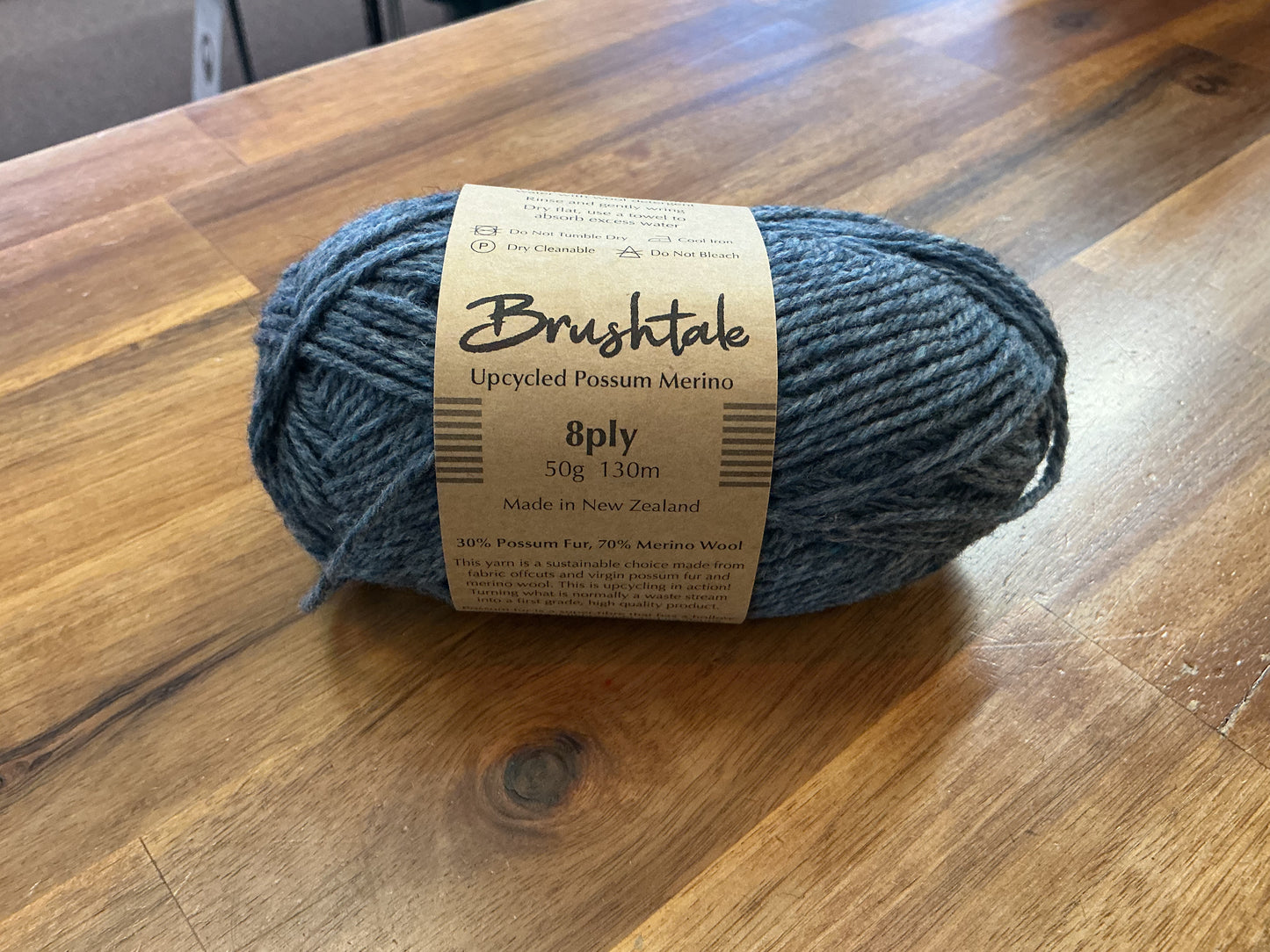 Brushtale 8Ply Possum Merino Yarn
