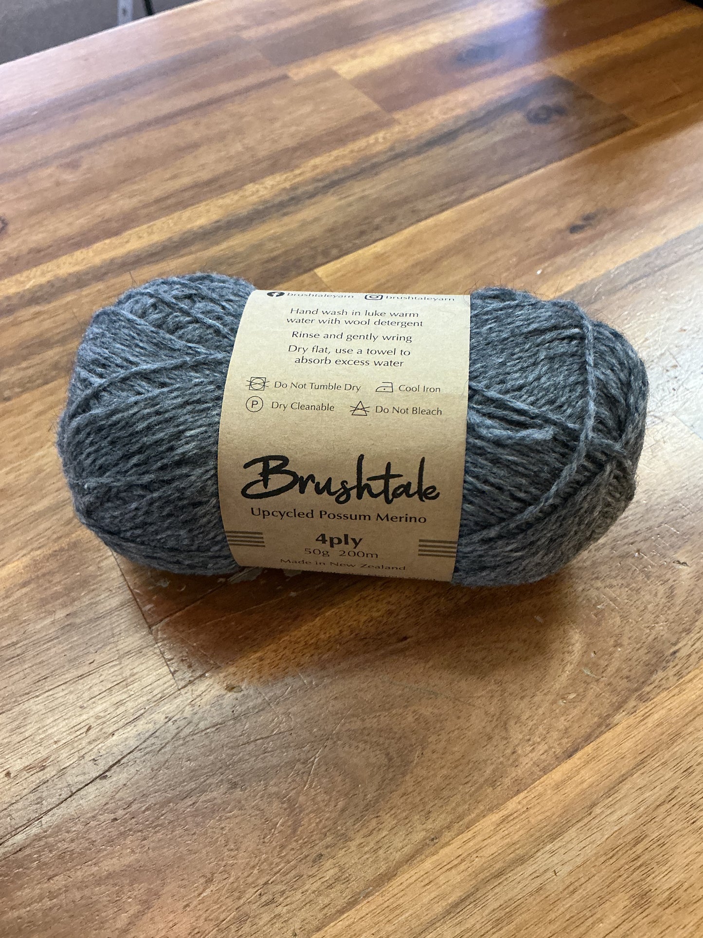 Brushtale 4ply Possum Merino Yarn