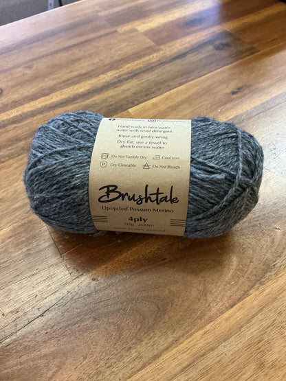 Brushtale 4ply Possum Merino Yarn
