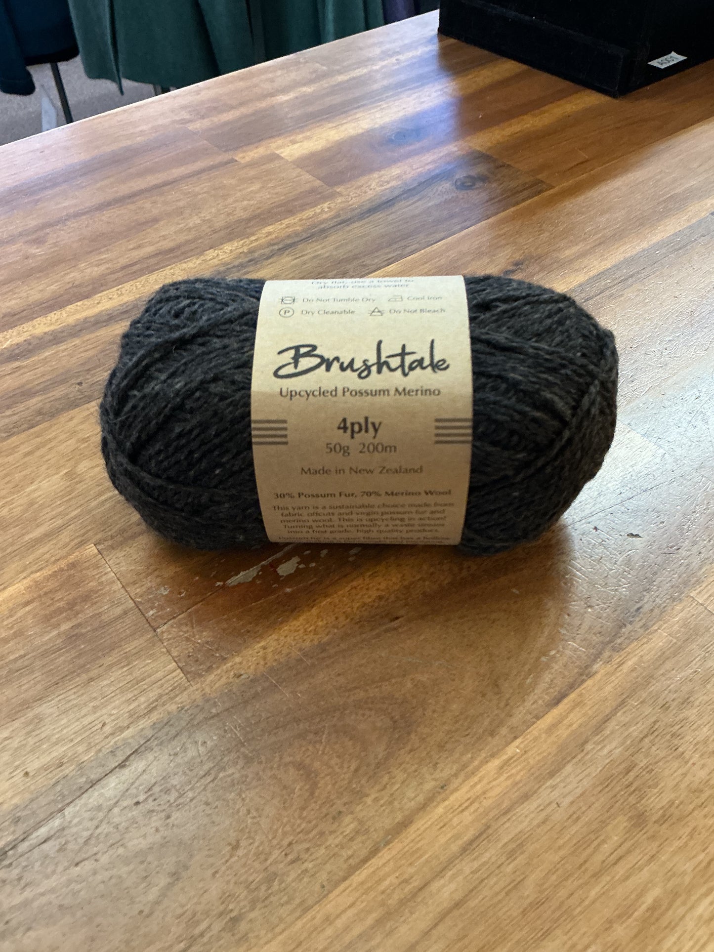Brushtale 4ply Possum Merino Yarn