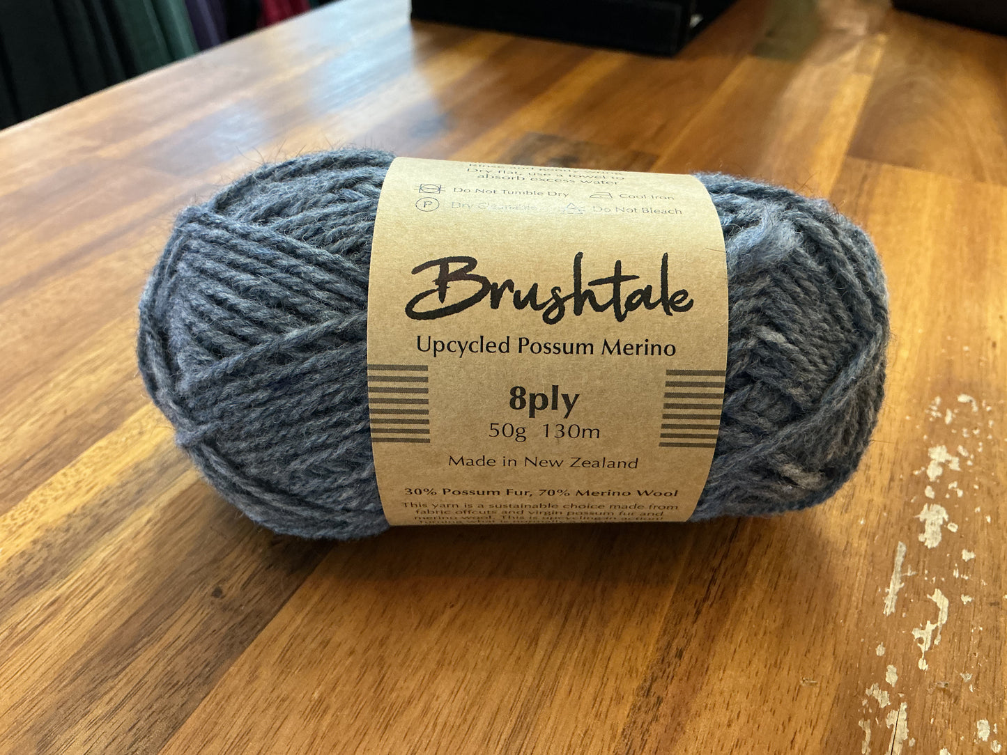 Brushtale 8Ply Possum Merino Yarn