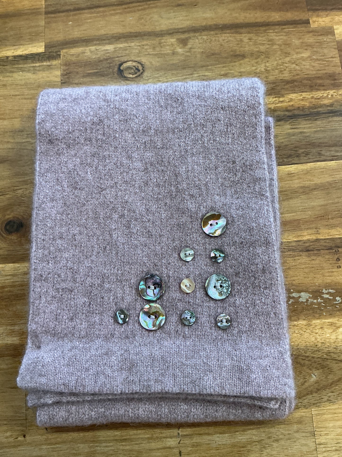 Shell Scarf