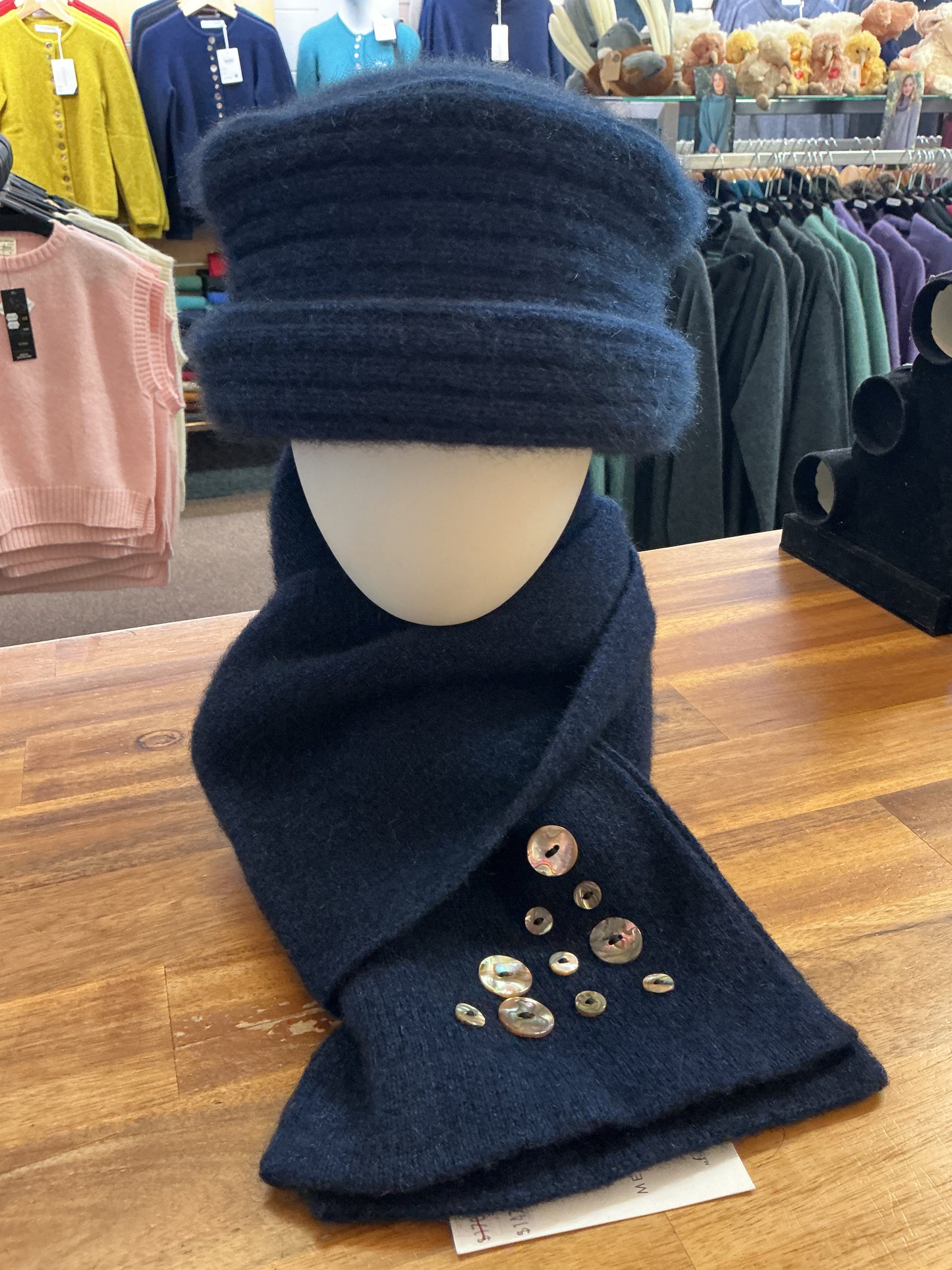 Shell Scarf