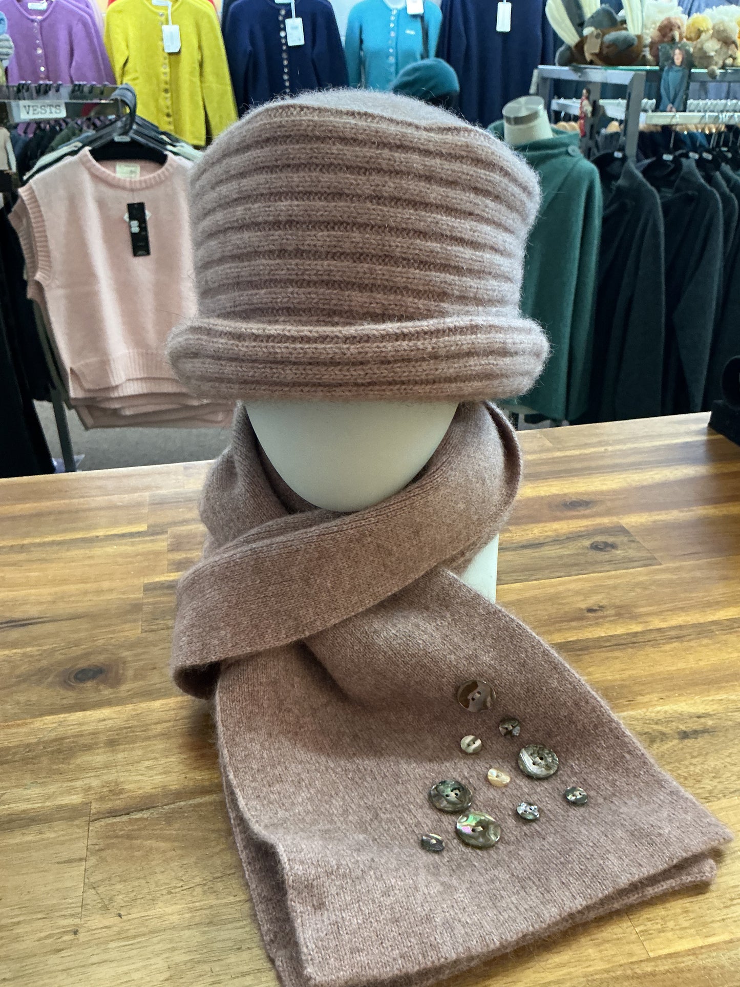 Shell Scarf