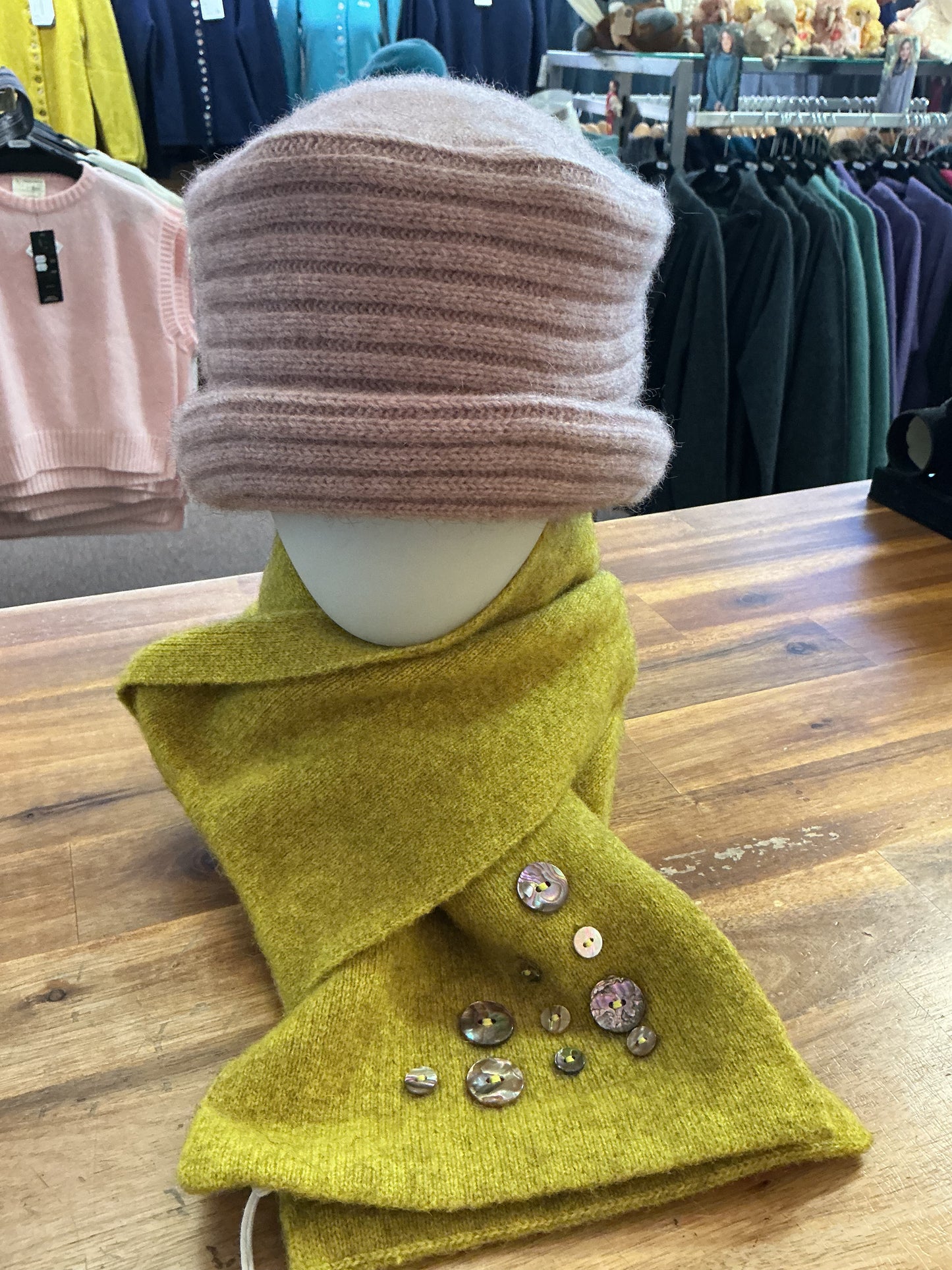 Shell Scarf