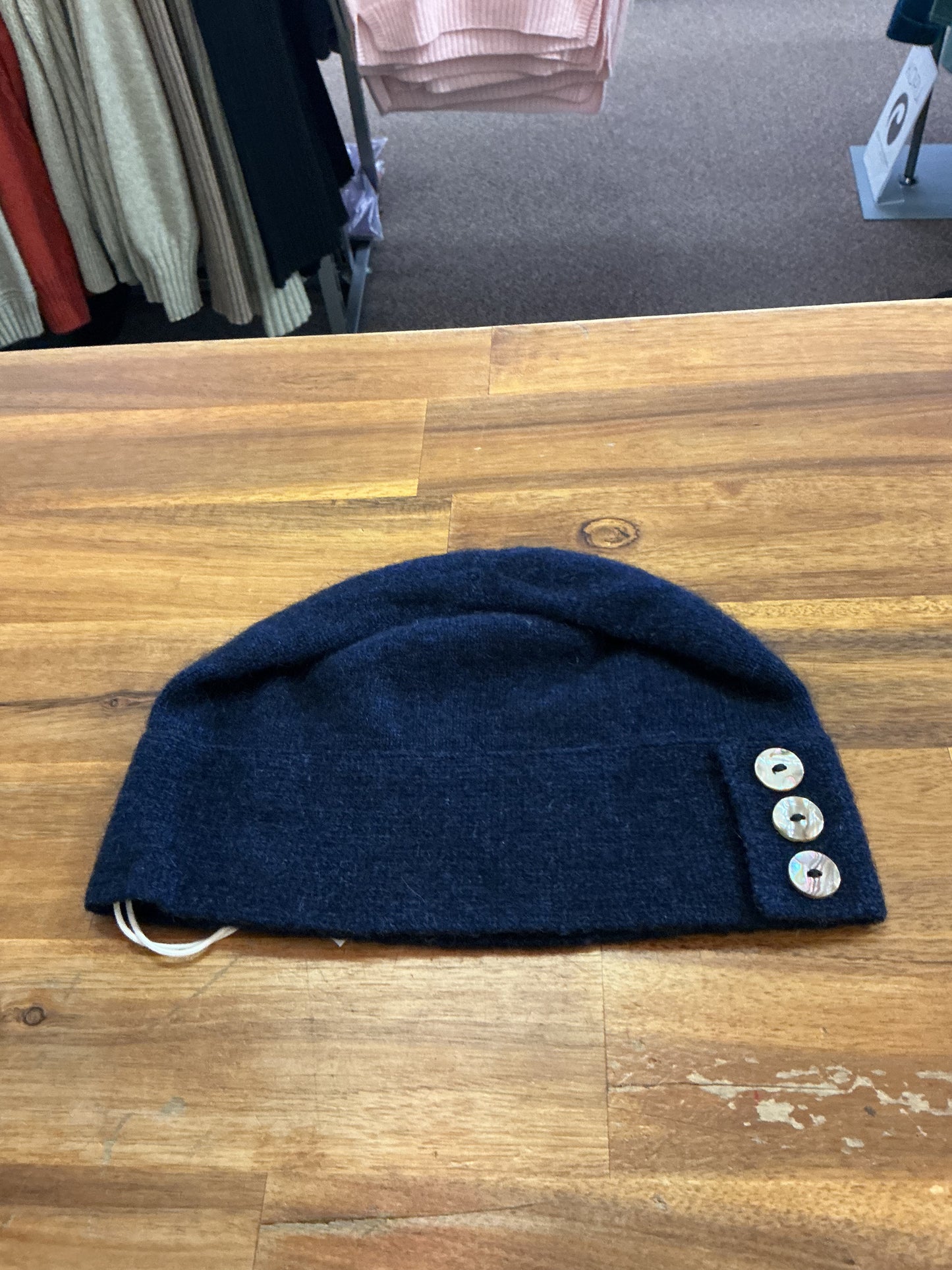 Shell Beanie