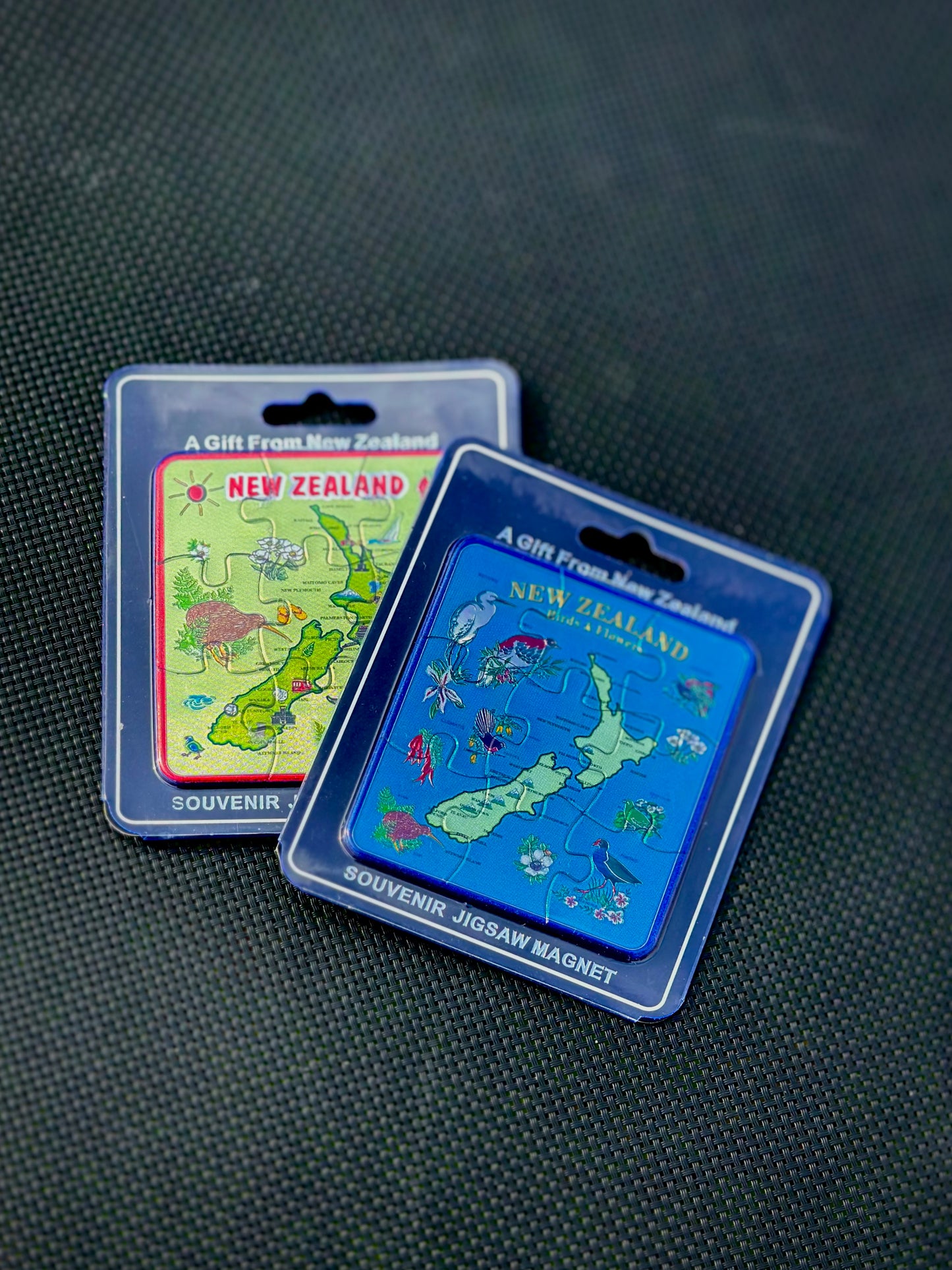 Souvenir Jigsaw Magnet Map of New Zealand