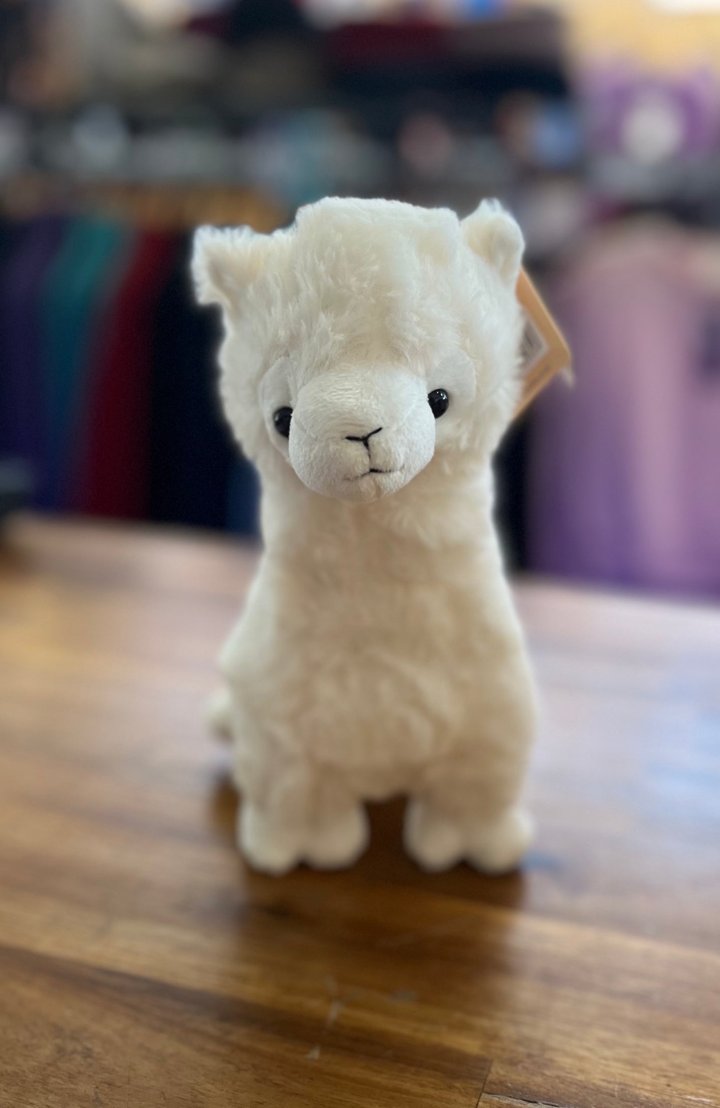 Alpaca plush toy