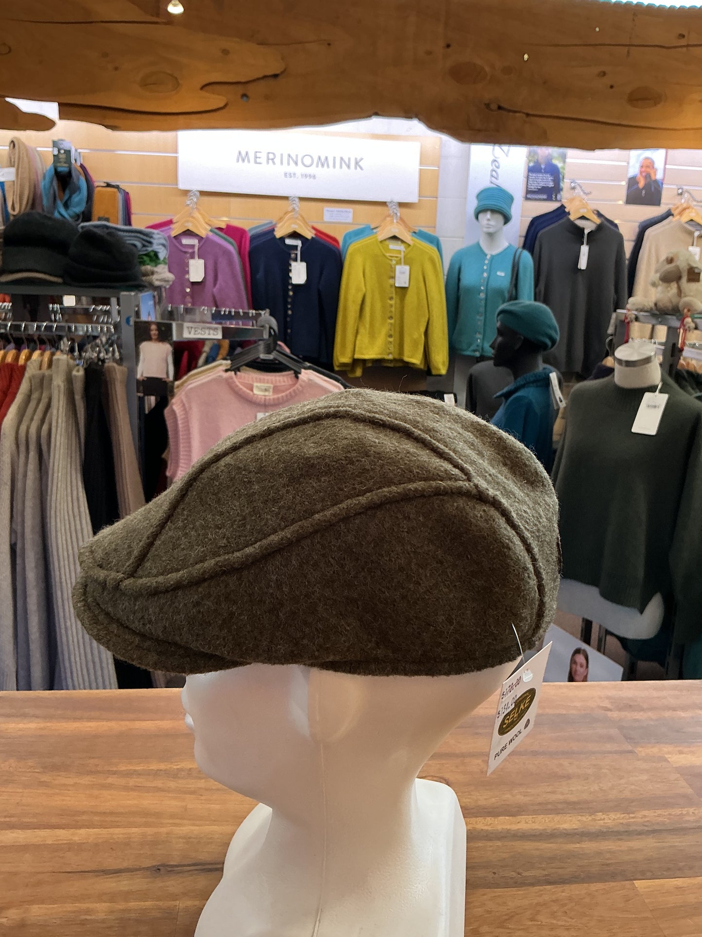 Woollen Cap