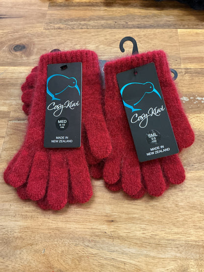 Cozy Kiwi Child Lycra Glove