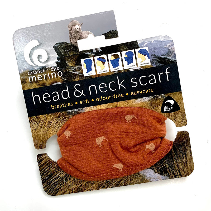 Merino Head & Neck Scarf