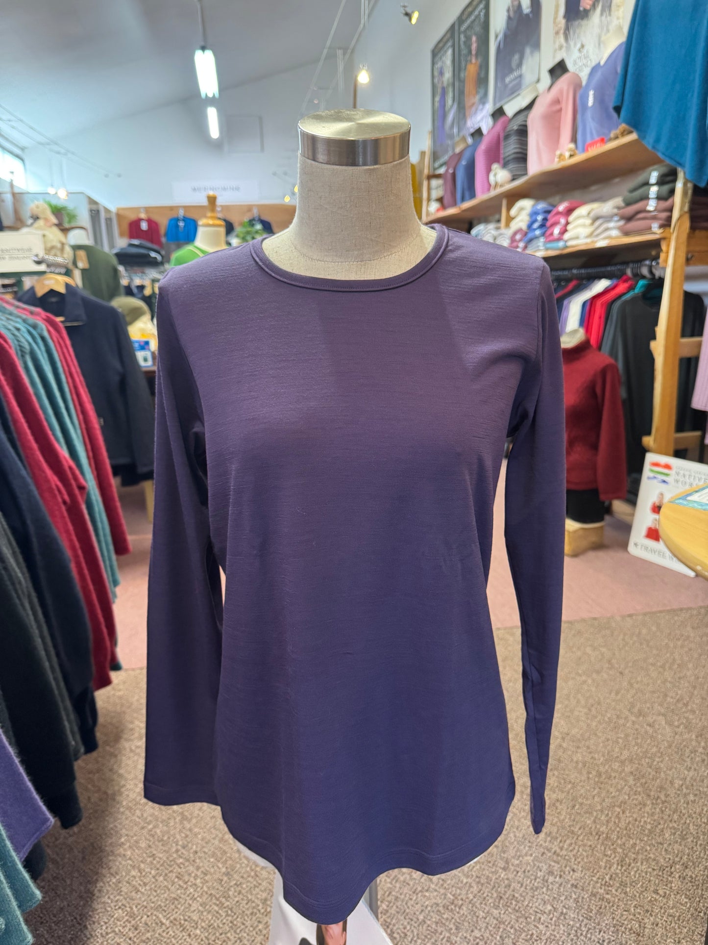 Crew Neck Top SH10