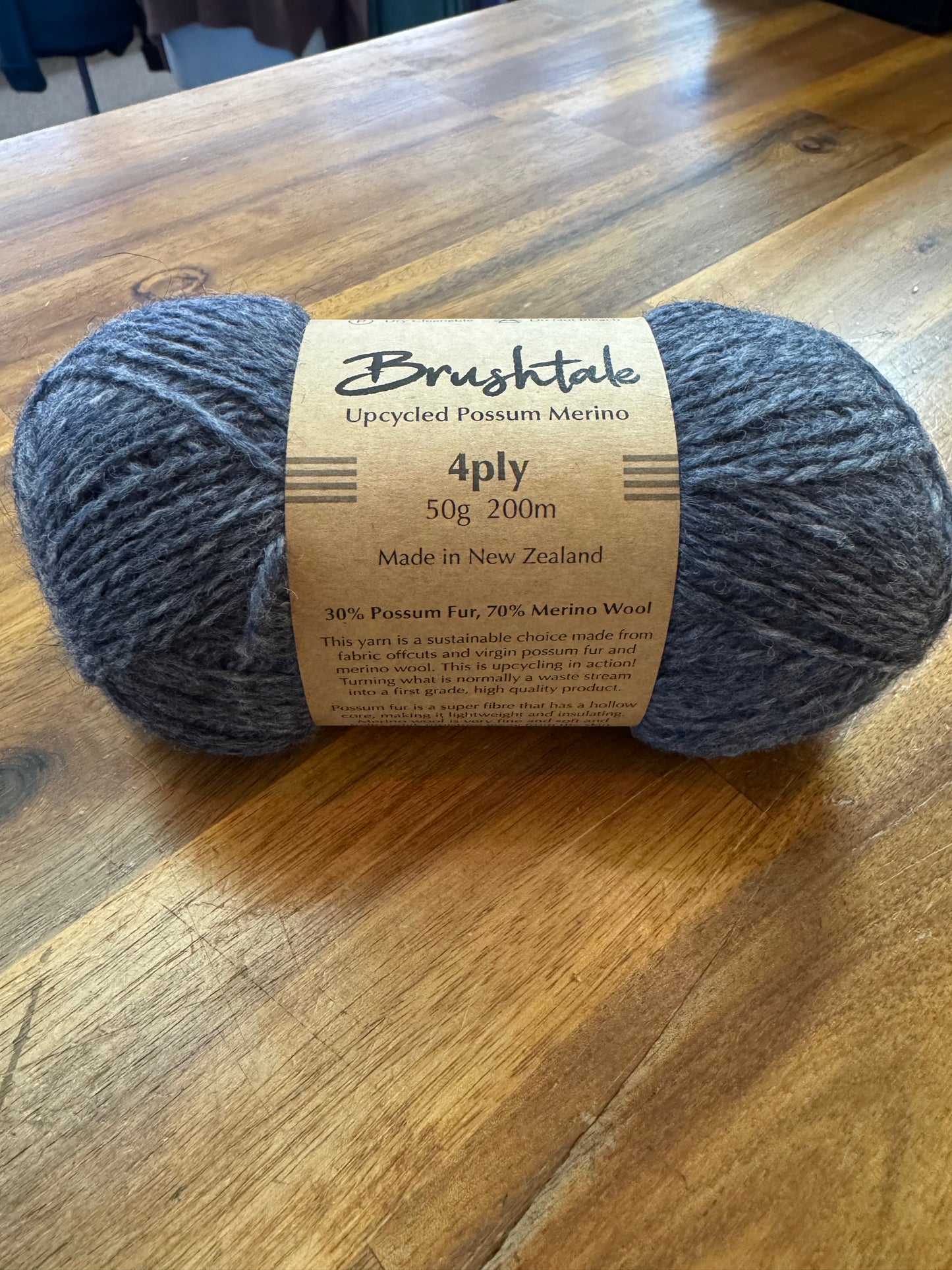 Brushtale 4ply Possum Merino Yarn