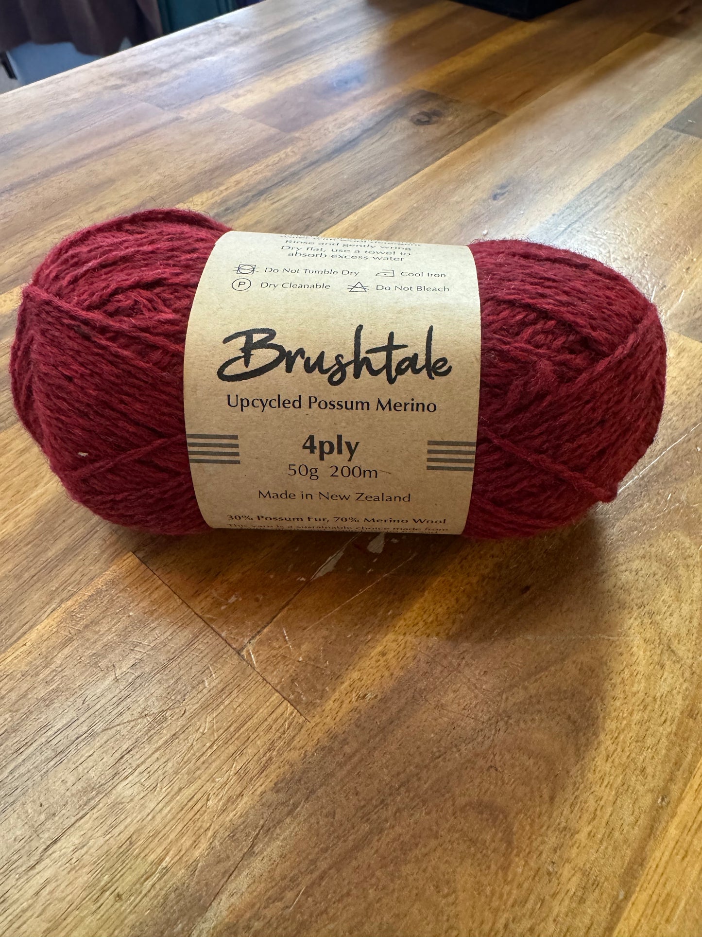 Brushtale 4ply Possum Merino Yarn