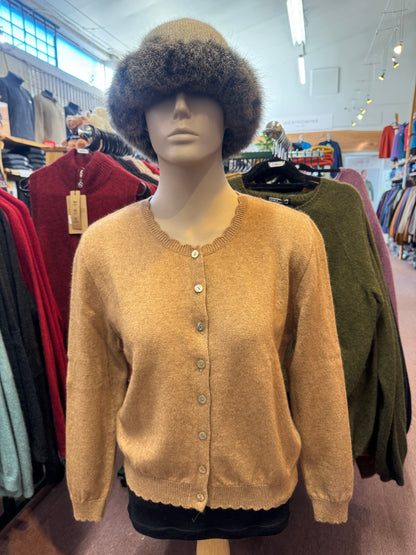Scallop Cardigan