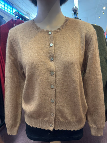 Scallop Cardigan