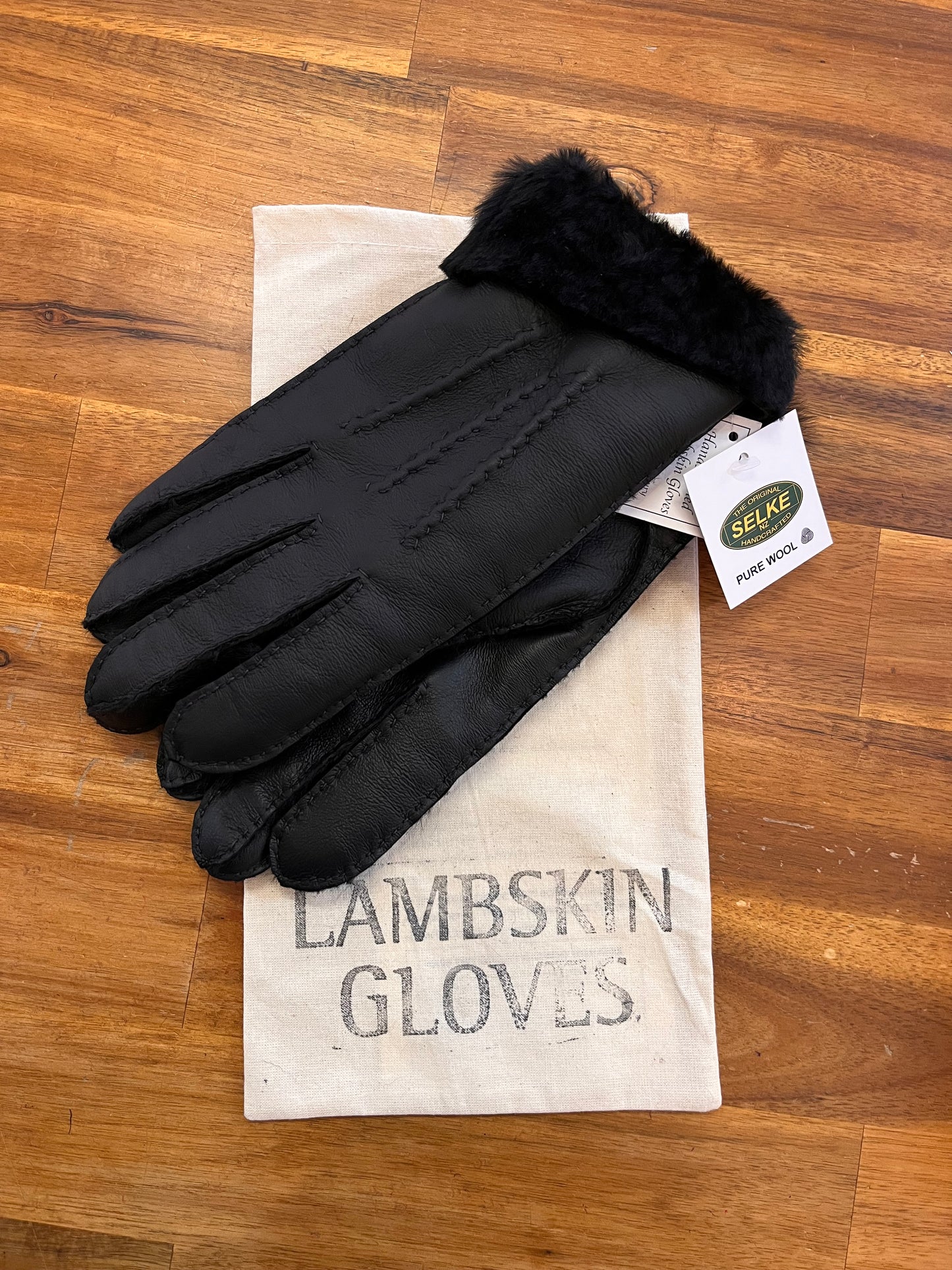 Handstiched Lambskin Gloves