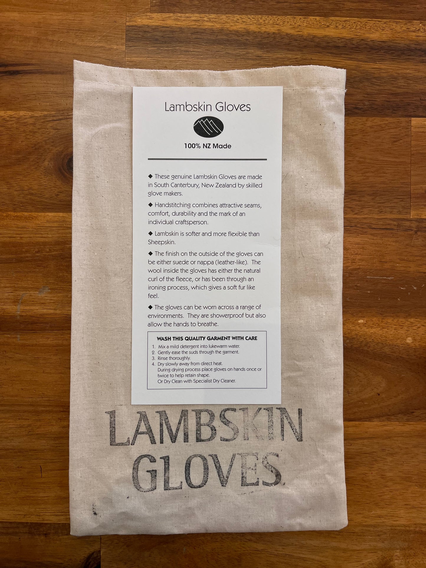 Handstiched Lambskin Gloves