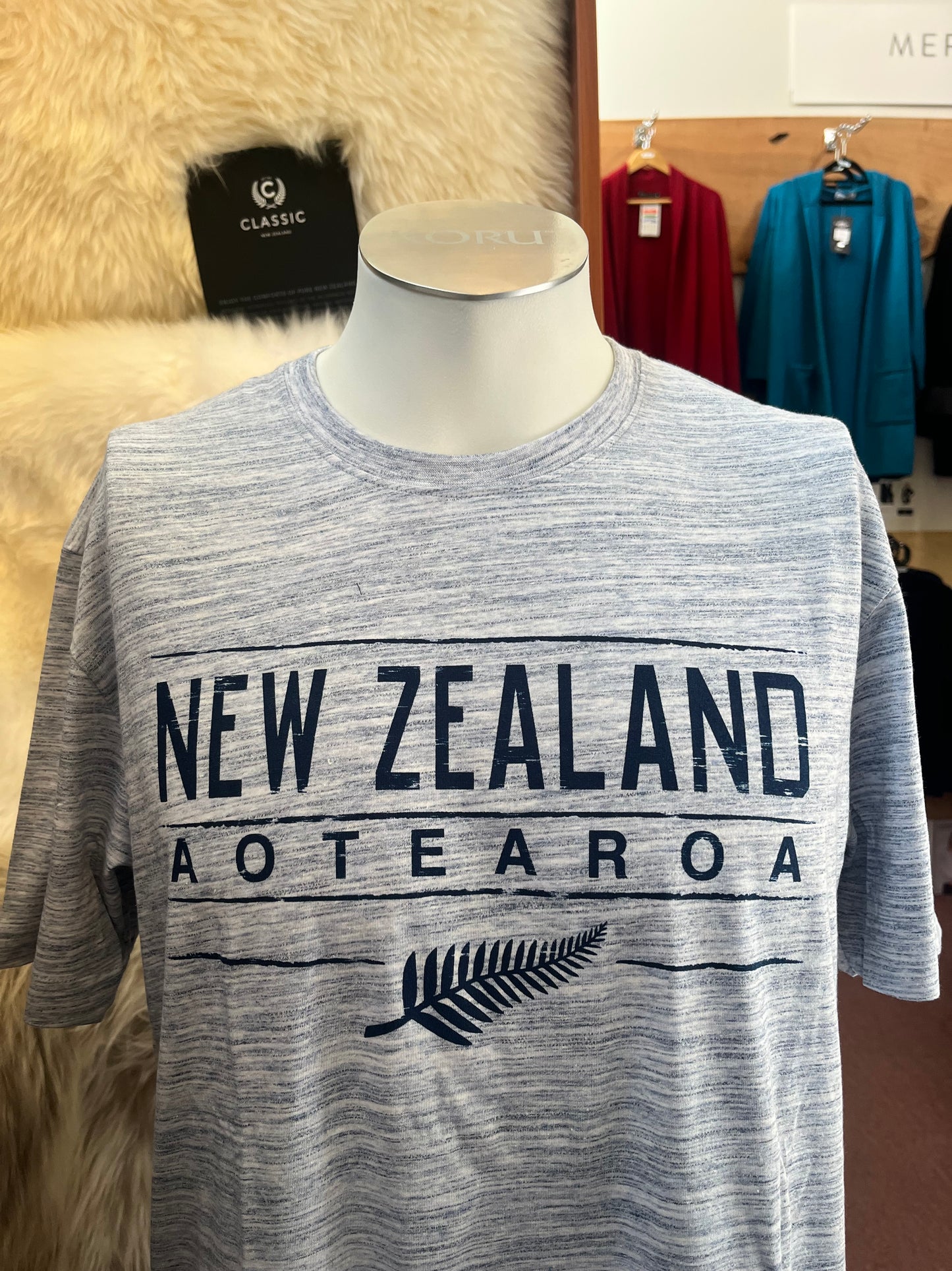 NZ Fern Fibre Blend T