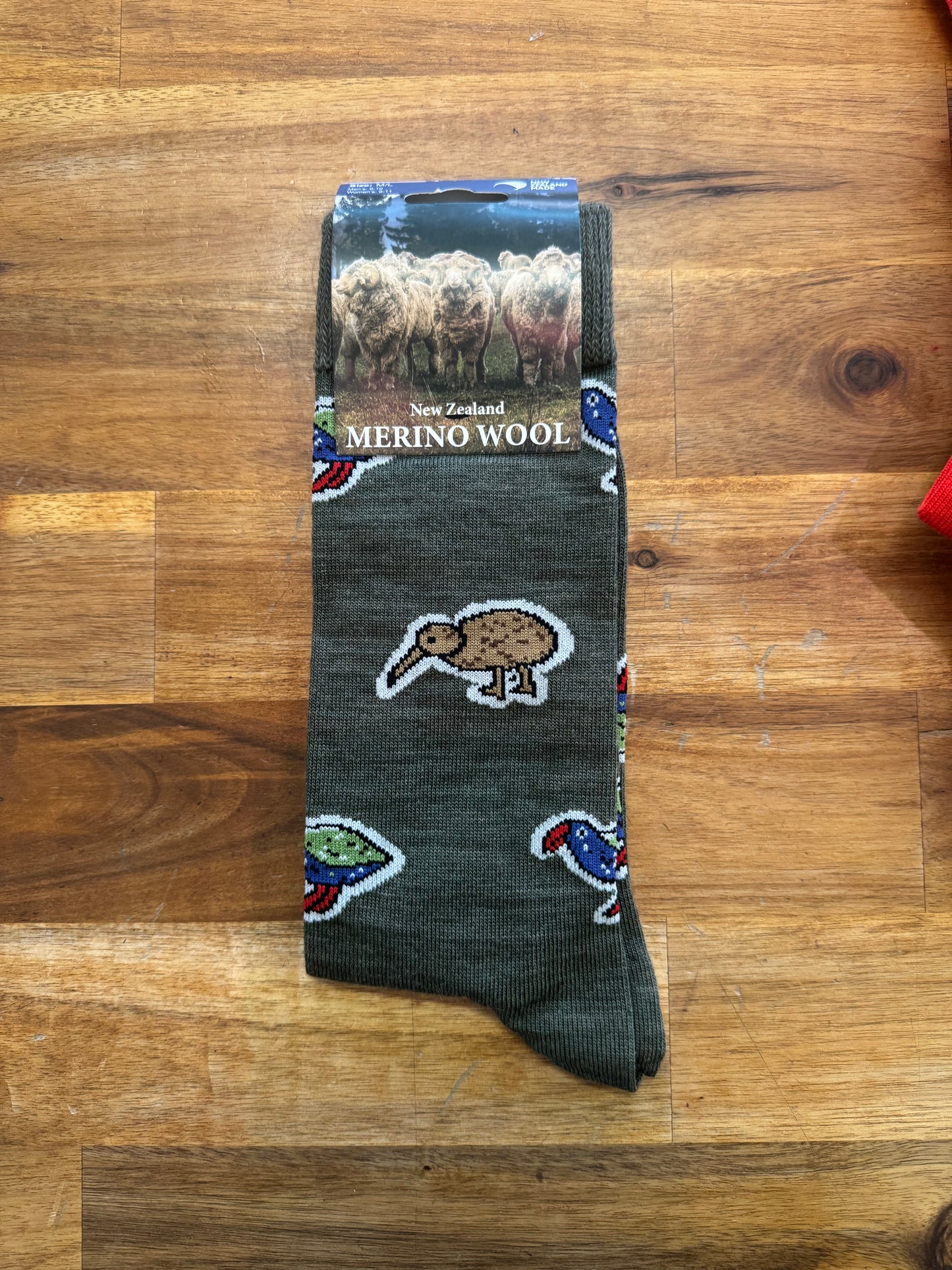 NZ Sock co - Kiwi Socks