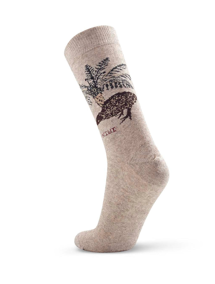 Kiwiana Possum Merino Socks