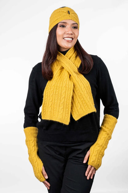 Cable Scarf