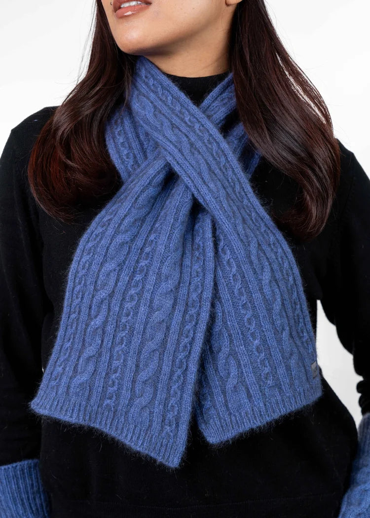 Cable Scarf