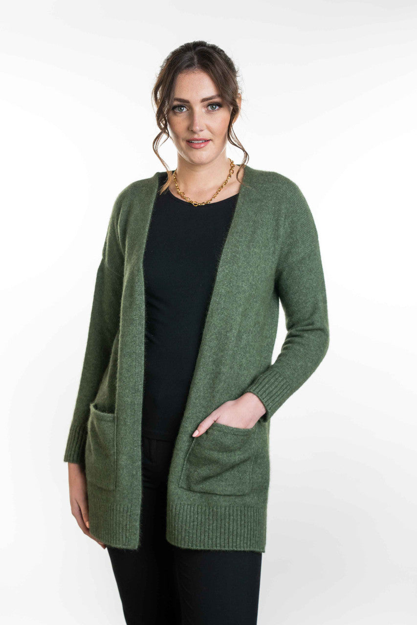 Longline Cardigan