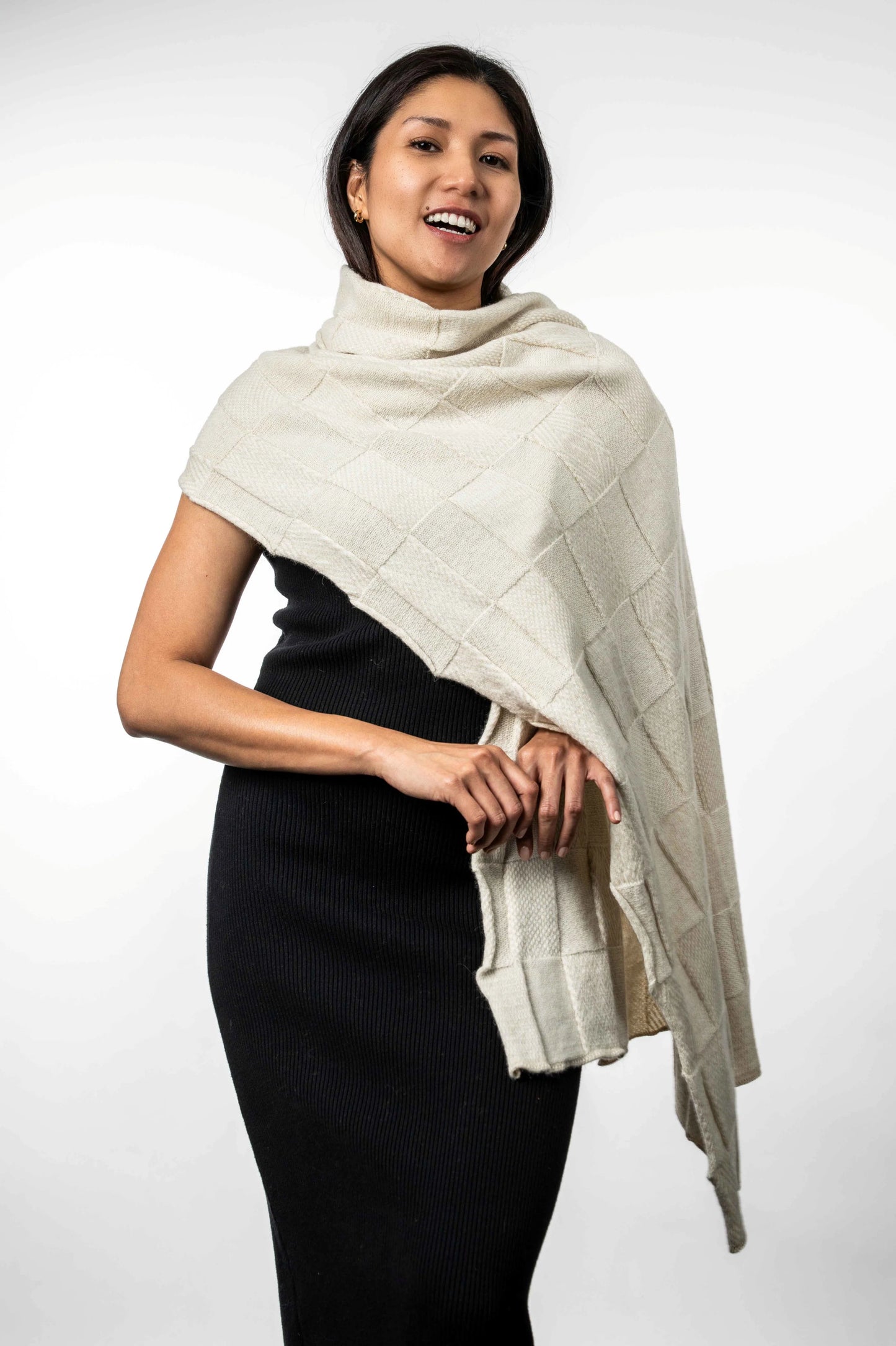 Jacquard Wrap