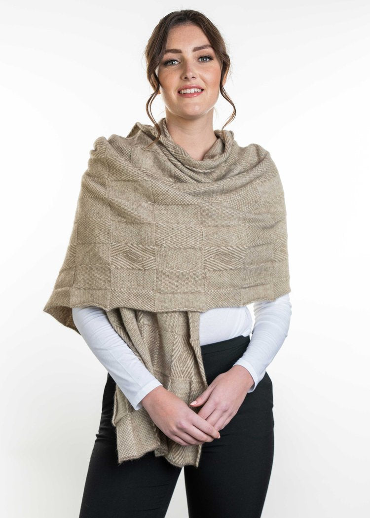 Jacquard Wrap